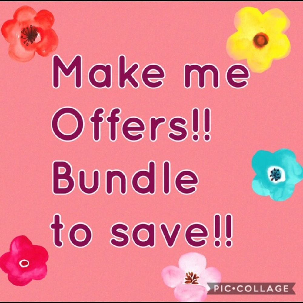 Excepting ALL reasonable offers!❤️👗👠👜